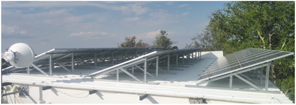 Solar roof types